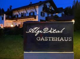 Gästehaus Alpvital，位于克莱斯的公寓式酒店