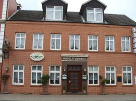 Gästehaus Gerson，位于Marne的酒店