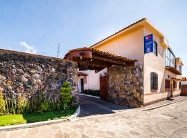 Hotel La Casa de Don Tito, Jocotitlan，位于Jocotitlán的酒店