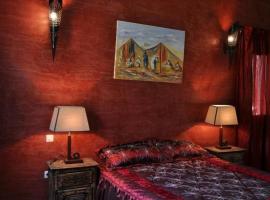 Upupa de l' Atlas，位于马拉喀什的酒店