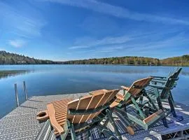 BBQ Ready Lakeside Milford Home with Paddleboat