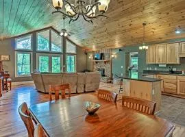 Private Bryson City Ranch Retreat with Mtn Views!