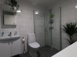 Homestay - private room in an apartment，位于哥德堡Bravida Arena附近的酒店