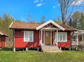 4 person holiday home in BRAÅS-By Traum，位于Harshult的酒店