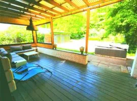 Wellness Ferienwohnung Waldblick