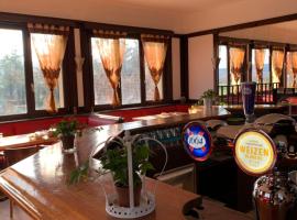 Hôtel-restaurant MOLI，位于La Sarraz的酒店