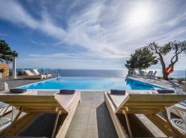 Ocean View - Luxury Villa Nefeli，位于科孚镇的酒店