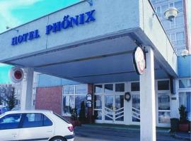 Civis Hotel Phönix DBL，位于蒂萨新城的酒店
