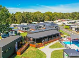 BIG4 Colonial Holiday Park Harrington，位于哈灵顿的酒店