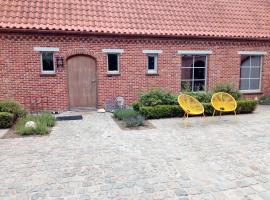 Letteratelier drieSprong，位于Oedelem的酒店
