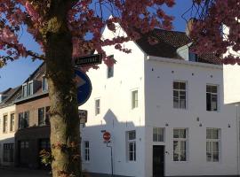 Stadsvilla met patio in centrum Maastricht，位于马斯特里赫特的乡村别墅