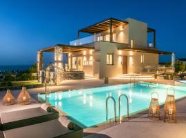 Kymo Instyle Villa - Sea view Private pool Jacuzzi，位于库基尼坎尼奥的酒店