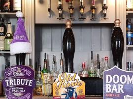 The Thorverton Arms，位于Thorverton的酒店