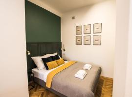 Apartamenty FRETA4 Warsaw Old Town Apartments Warszawa Stare Miasto，位于华沙Mermaid Statue附近的酒店