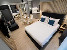 Preveza Suitestay Apartments Dodonis 28，位于阿克提恩机场 - PVK附近的酒店