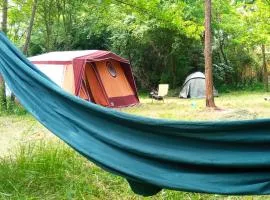 Different Belgrade camping
