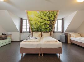 Radlhotel Wassertrüdingen，位于Wassertrüdingen的酒店