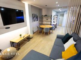 Apartamento Napoli , living suites en Vila real，位于比亚雷亚尔的酒店