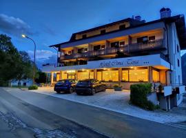 齐玛托沙酒店，位于圣洛伦佐因巴纳莱的酒店