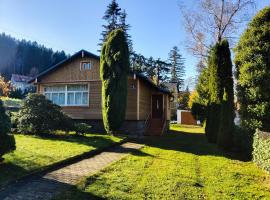 Chata Olimpijki，位于卡尔帕奇的酒店