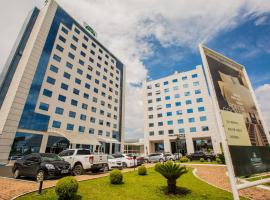 Bourbon Ponta Grossa Convention Hotel，位于蓬塔格罗萨的酒店