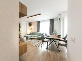 NorthAparthotel Bucharest，位于布加勒斯特Global City Business Park附近的酒店