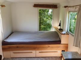 Ferienwohnung mit Tiny House，位于Freienwill的酒店