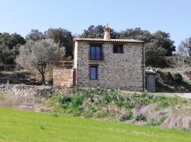 Casa rural EL PAJAR DE TEJEDOR，位于Mondot的乡间豪华旅馆