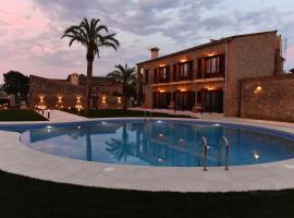 Hotel Aires de l'Emporda，位于比拉克尔慕的酒店