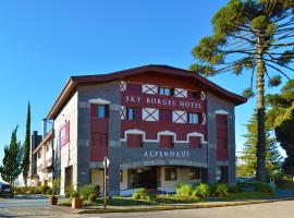 Sky Borges Hotel Alpenhaus - Gramado，位于格拉玛多的酒店