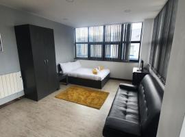 City Centre Corporate Studio Apartments，位于桑德兰的酒店