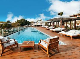 Cartesiano Boutique & Wellness Hotel，位于普埃布拉的带热水浴缸的酒店