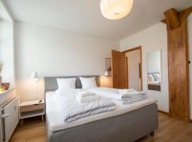 Exclusive 2 Bedroom Apartment，位于森讷堡的公寓式酒店