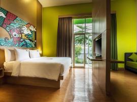 MaxOneHotels at Resort Makassar，位于马卡萨的酒店