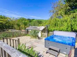 Streamways Nr Croyde - Large country cottage with valley views, Hot Tub option and private garden cabin, sleeps 12-16