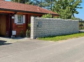 Ferienhaus " Uns Hüsung"，位于奥斯特巴德里克的酒店
