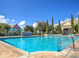 10 Mi to Disney Venetian Bay Villages Retreat，位于基西米的酒店