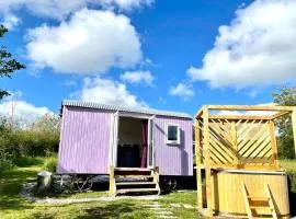 Lilac Tree Hut