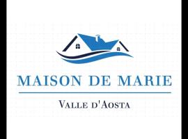 Maison De Marie，位于Donnas的住宿加早餐旅馆