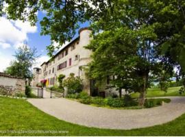 Le Prieuré，位于Chaumont-le-Bourg的酒店