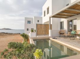 Paros Cape Suites，位于纳乌萨的低价酒店