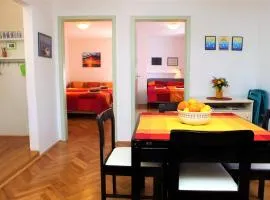 Spacious Piran Central Apartment for 5 Pax BG