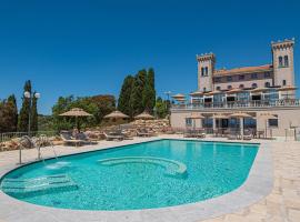 Castello Bonaria Wine & Spa Resort，位于坎丕里亚麦利蒂玛的Spa酒店