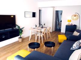 Rives Occitanes, Appartement Toulouse Purpan，位于图卢兹Amphitheatre Purpan-Ancely附近的酒店