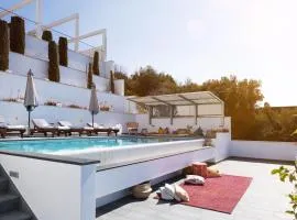 Luxury Villa Dubrovnik Dream with private pool and sea view near the beach in Orasac - Dubrovnik
