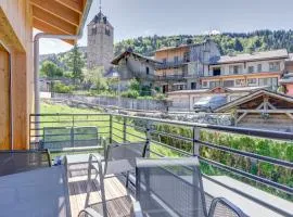La Poudreuse - Duplex avec balcon vue montagne - Flumet