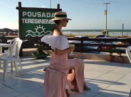 POUSADA TERESINENSE PRAIA，位于路易斯科雷亚的酒店