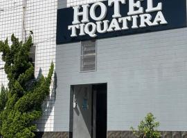 Hotel Tiquatira - Zona Leste，位于圣保罗Penha的酒店