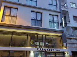 Casa City Break Appart hôtel，位于卡萨布兰卡的公寓式酒店