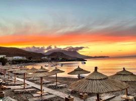 Molos Beach Rooms，位于基萨莫斯的酒店